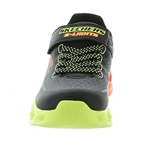 その他 darknesssss Amazon.com | Skechers Boy's Vortex 2.0 Sneaker, Black/Multi